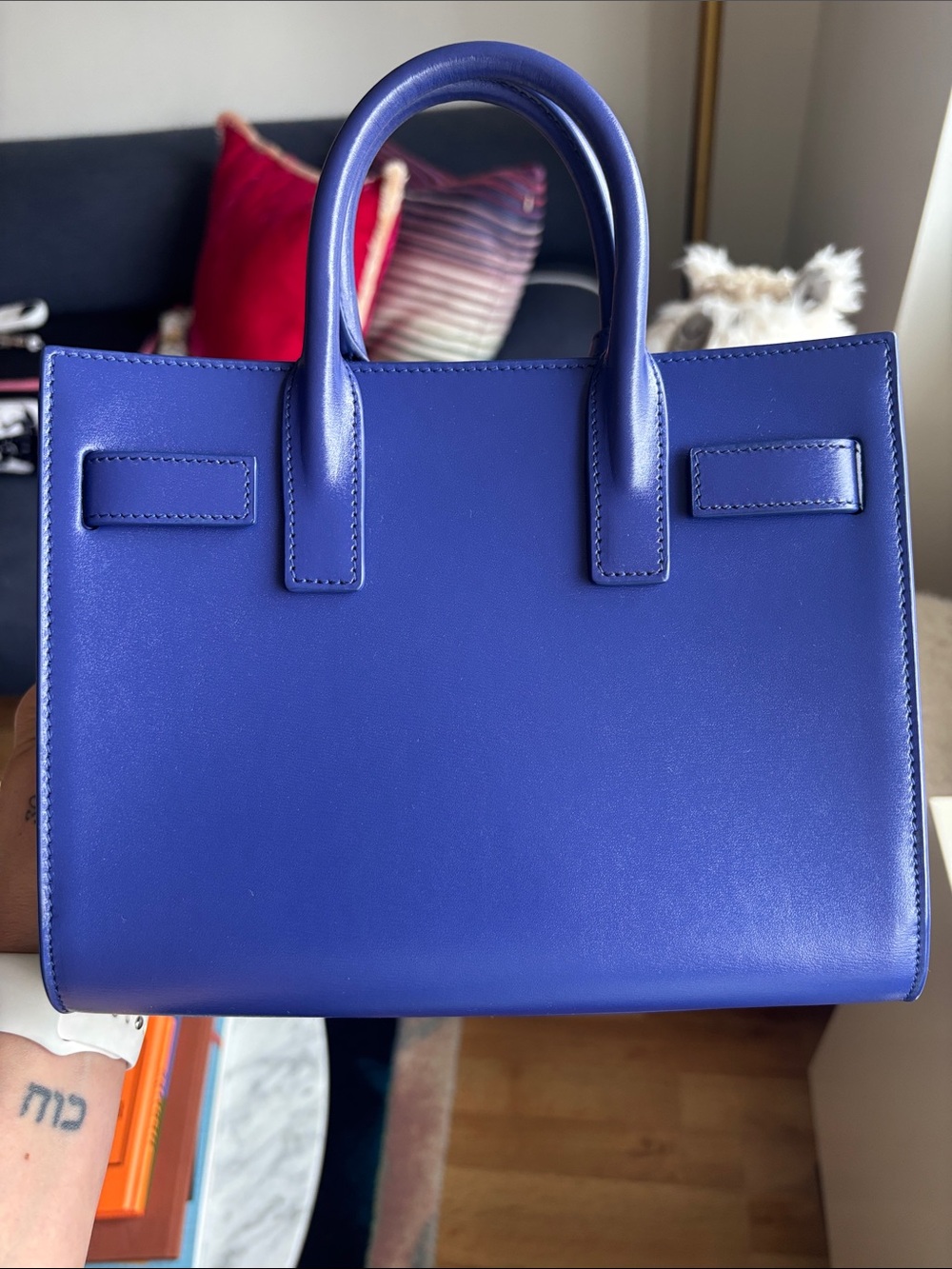Saint Laurent Nano Sac De Jour Style Satchel - Picture 2 of 16